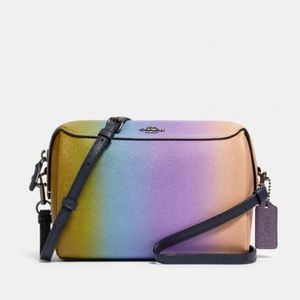 Coach Rainbow Ombré Bennett Crossbody